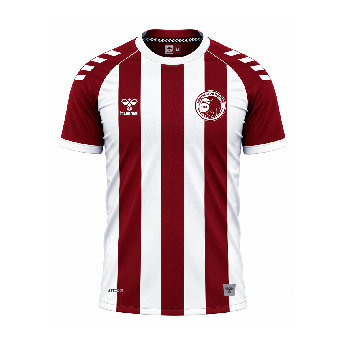 Kartalspor Hummel Efsane Çubuklu Nostalji Forma Çocuk
